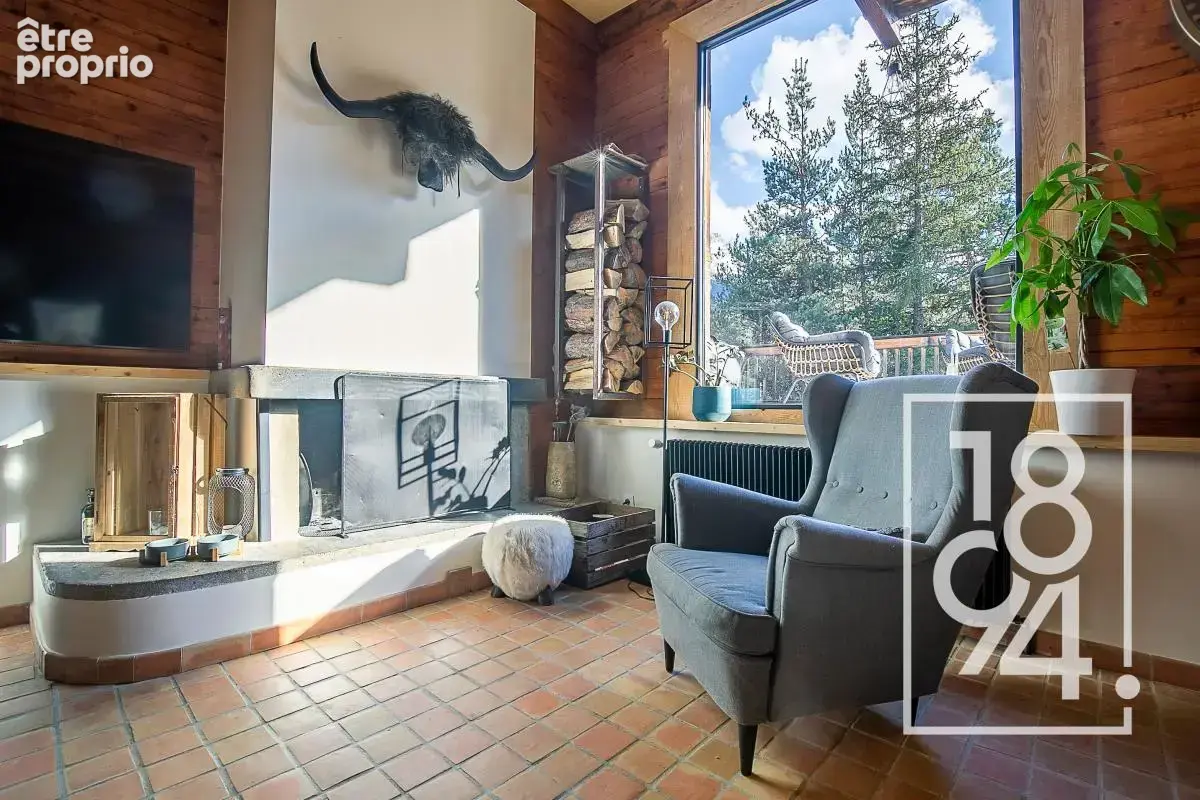 Chalet T12 à vendre Uvernet-Fours 04 (04400)  334 m²  Terrasses, Jardin  - photo 11