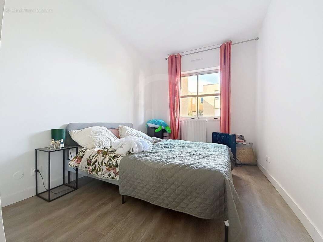 MONTPELLIER- AIGUELONGUE- BEAU T3 avec terrasse et jardin de 125 m² privatif au calme ! - photo 9