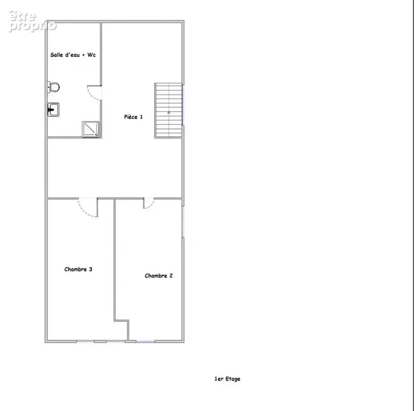 Corcelles en Beaujolais, maison rénovée de 152 m2 édifiée un terrain de 1500 m2 à 8 mn de Belleville - photo 21