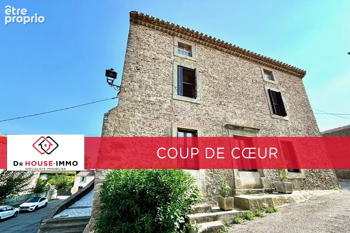 Maison 5 pièces 165 m² à vendre à Aigues-Vives (11800) - photo 1