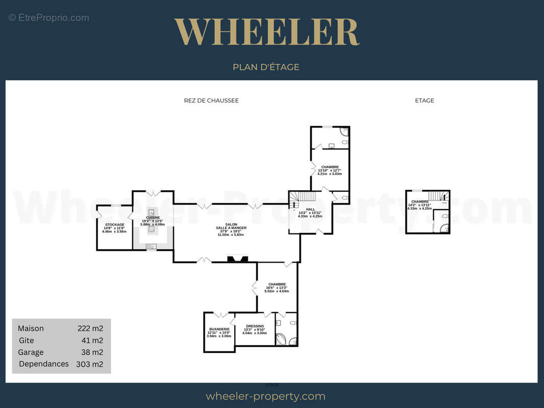 Maison à PENNE-D'AGENAIS
