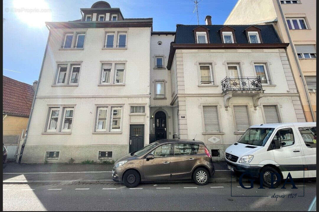 Appartement à STRASBOURG