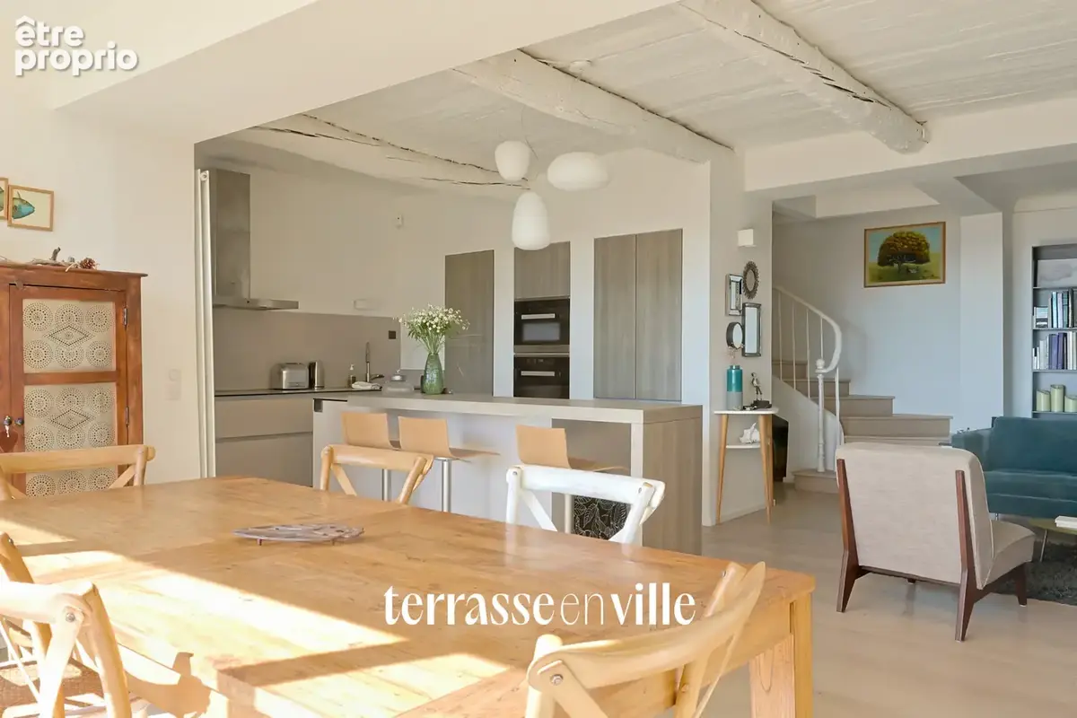 Eguilles - maison t6 - terrasse - vue - 898000 € - photo 8