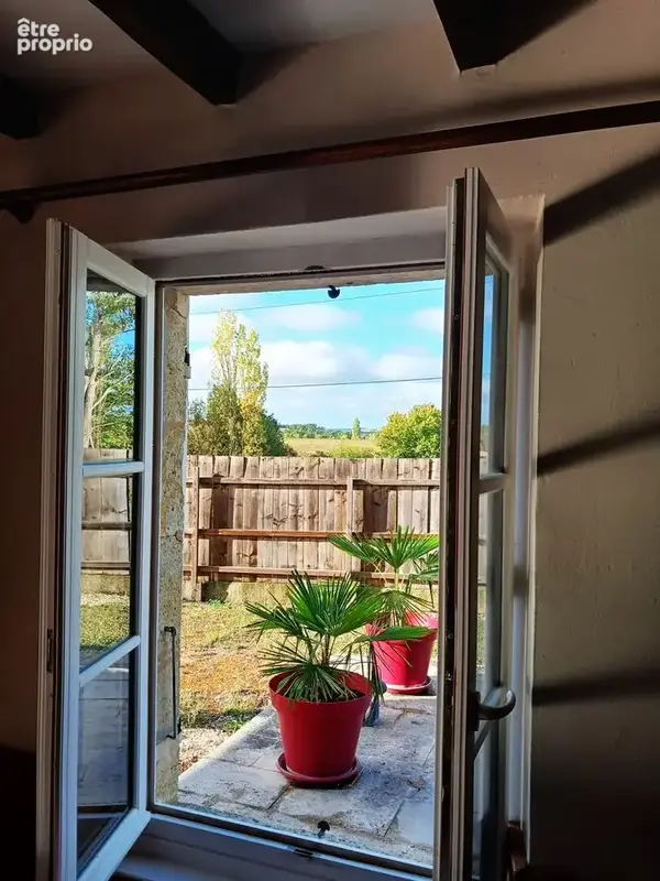 View from Salon window