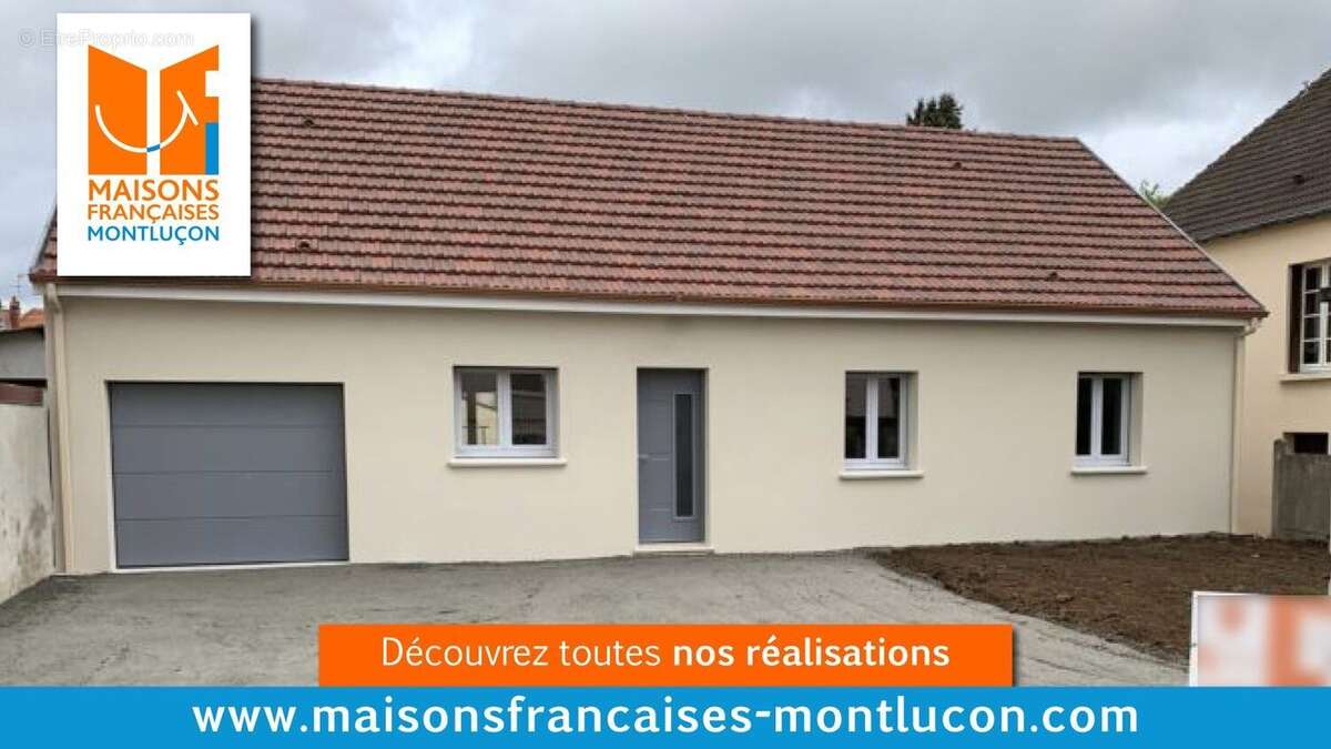 Terrain à bâtir de 525 m² à YZEURE (03) - photo 8