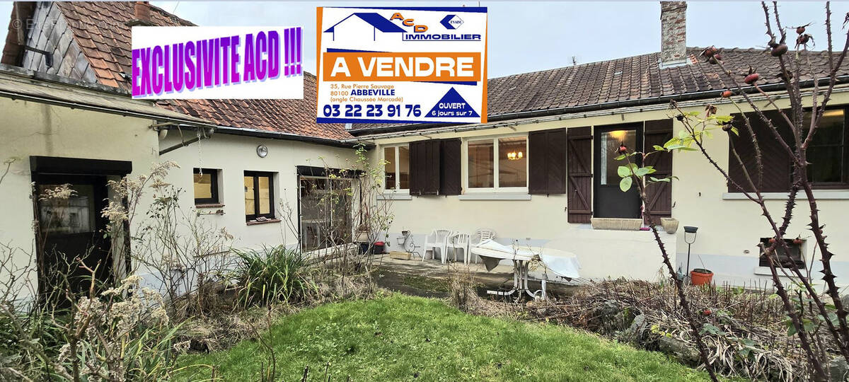 Maison à ABBEVILLE