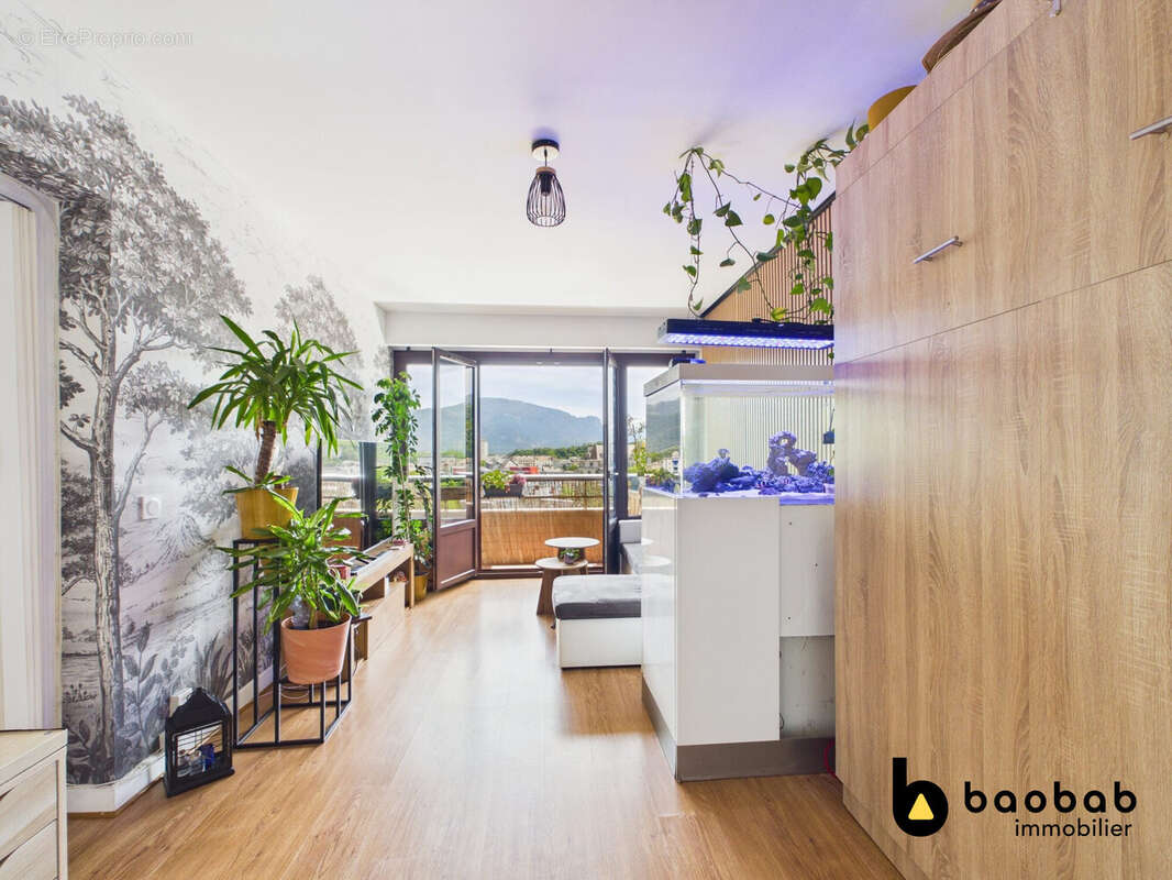 Appartement à CHAMBERY