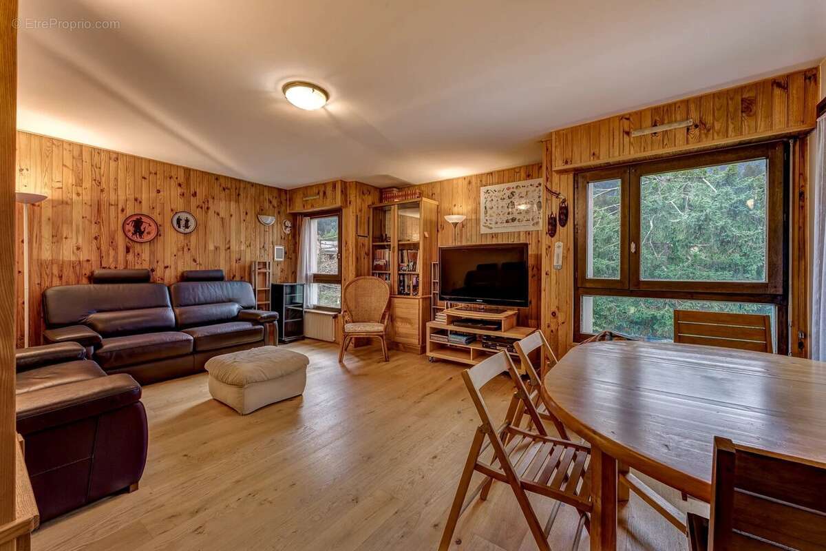 Appartement à CHAMONIX-MONT-BLANC
