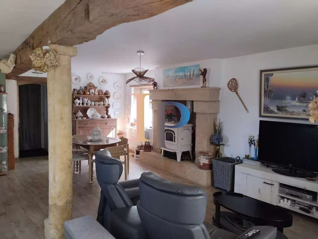 Maison en pierre de caractere entierement renovee entre paray le monial et marcigny - photo 2
