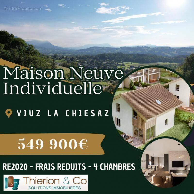 Maison à VIUZ-LA-CHIESAZ
