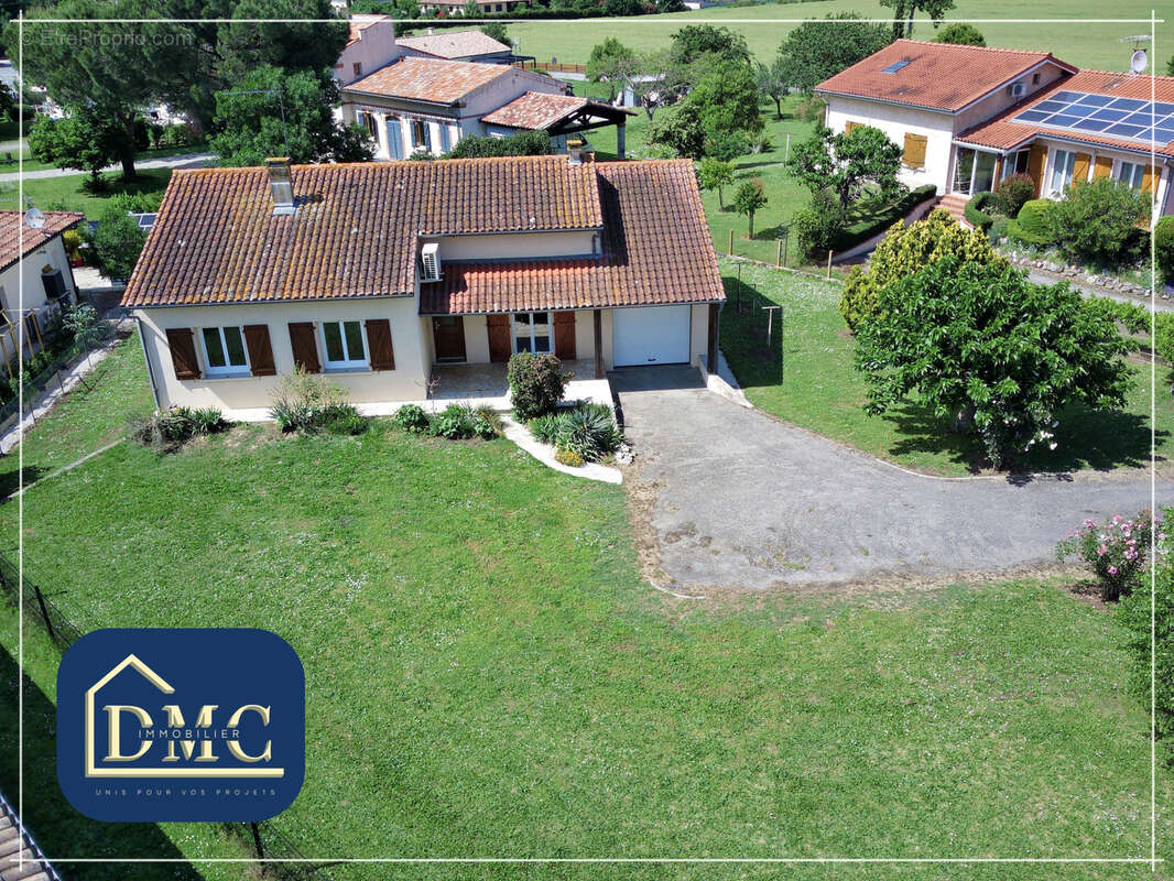 Maison à LAGARDELLE-SUR-LEZE