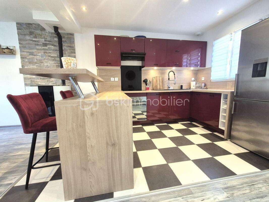 Maison à SAINT-PIERRE-D&#039;ALLEVARD