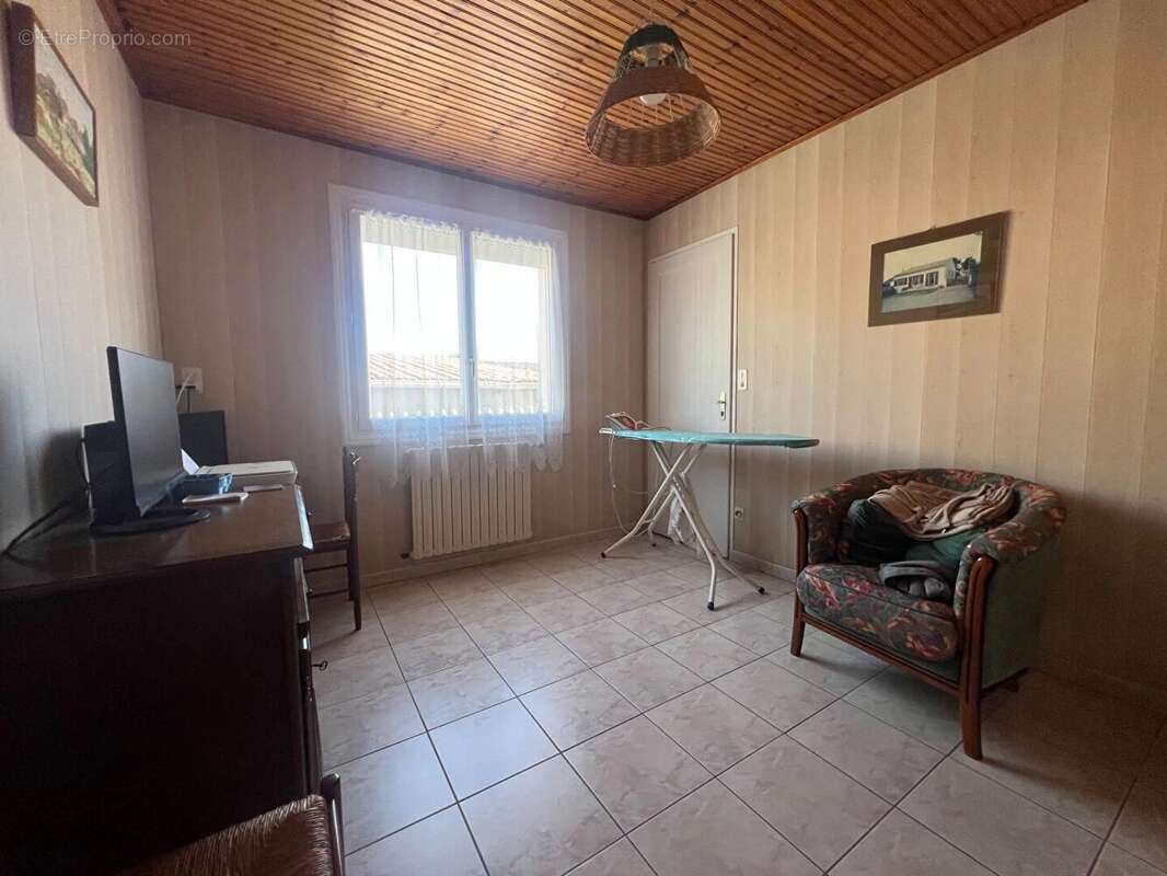 Maison Saint Vincent Sur Jard 4 pièce(s) 94.77 m2 - photo 7
