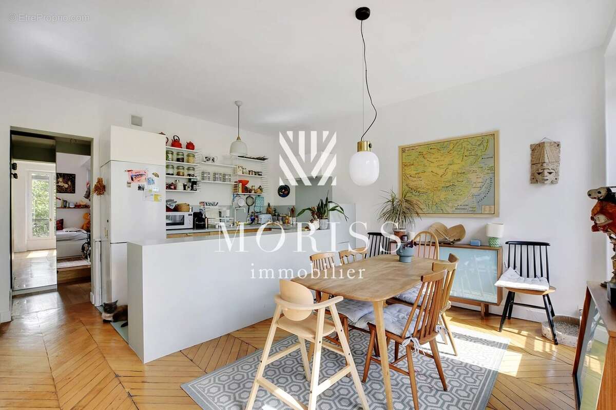 Appartement à PARIS-11E