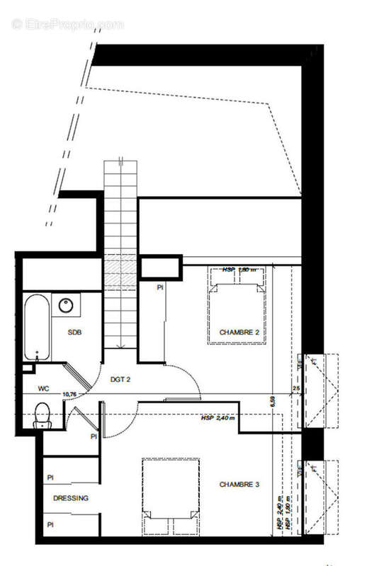 Dernier etage et grande terrasse 117m2 - photo 3
