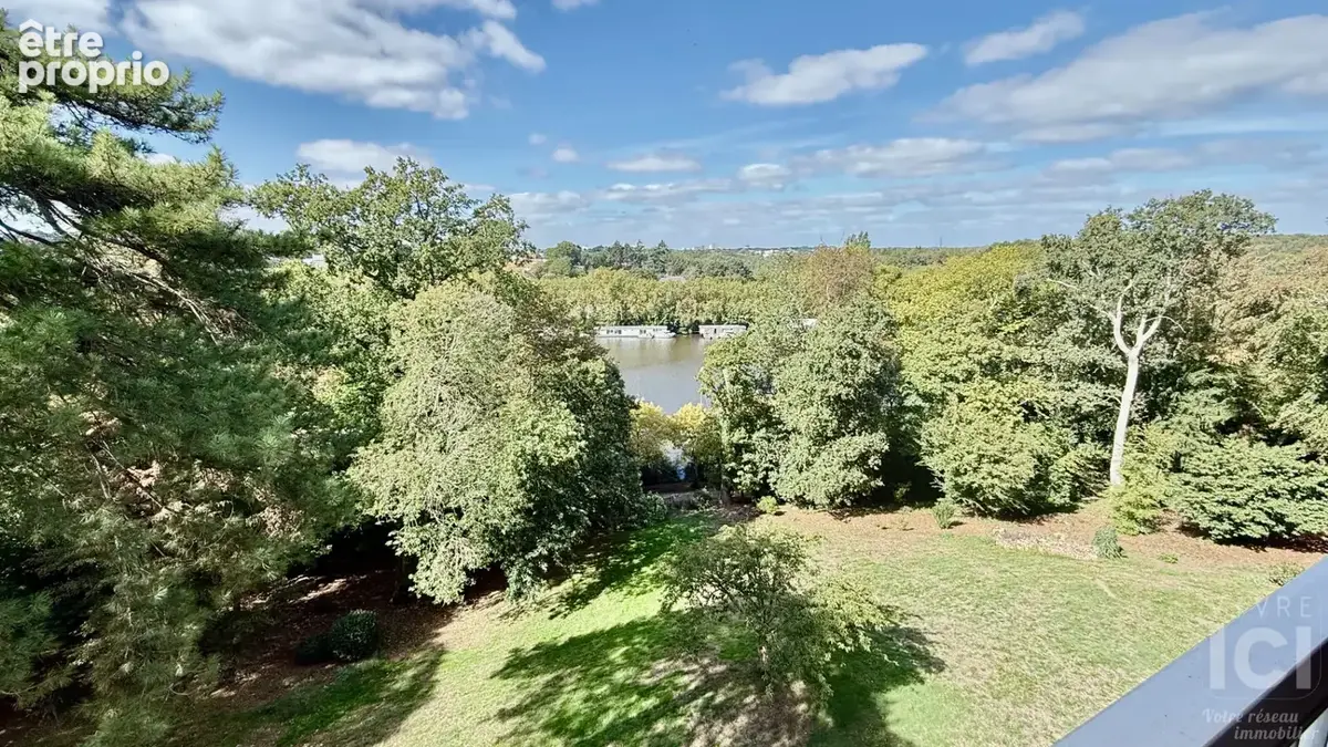 Appartement d'exception 5 pièces avec vue imprenable sur l'Erdre à Nantes - Dernier étage - photo 11