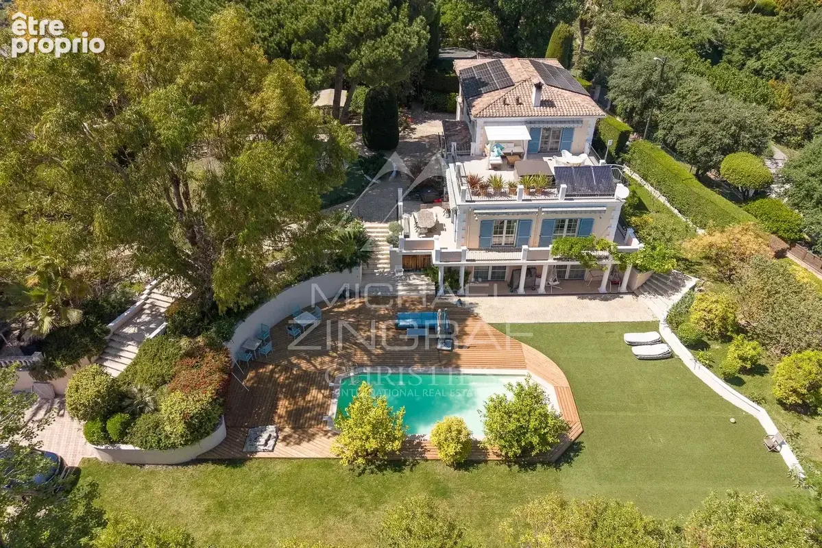 Saint Paul de Vence - Élégante propriété néo-provençale - photo 2