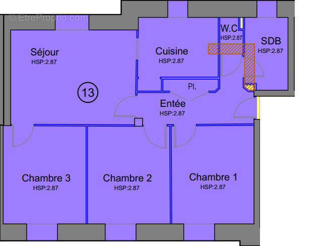 Appartement à NANCY