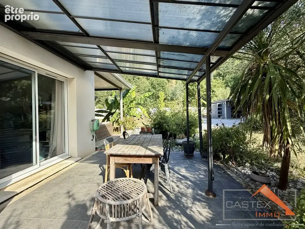 Boussens  Maison T5 récente avec piscine et terrain clos - photo 2