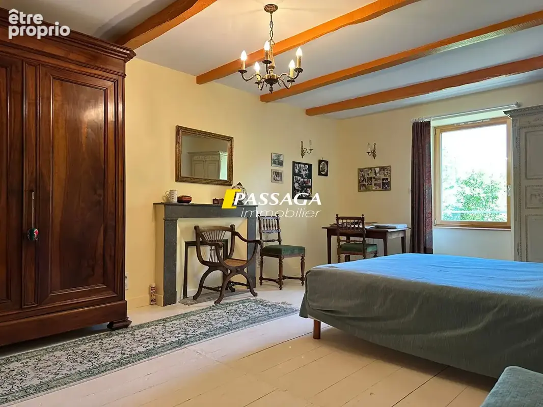 A VENDRE - Magnifique ensemble immobilier avec terrain arboré - SAINT GENIEZ D'OLT ET D'AUBRAC - photo 15