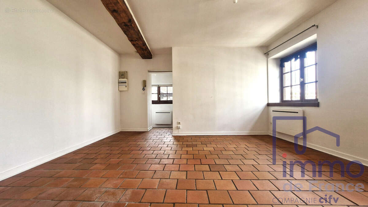 SALON - Appartement à SAINT-ETIENNE