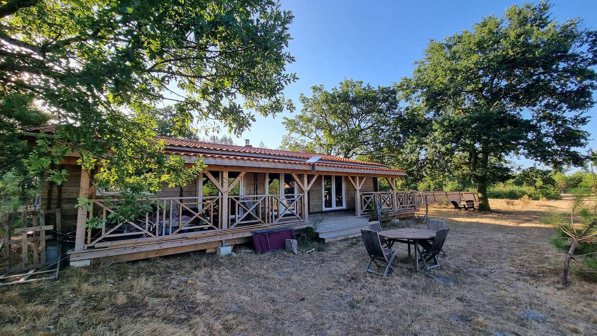 Maison en bois autonome - photo 3