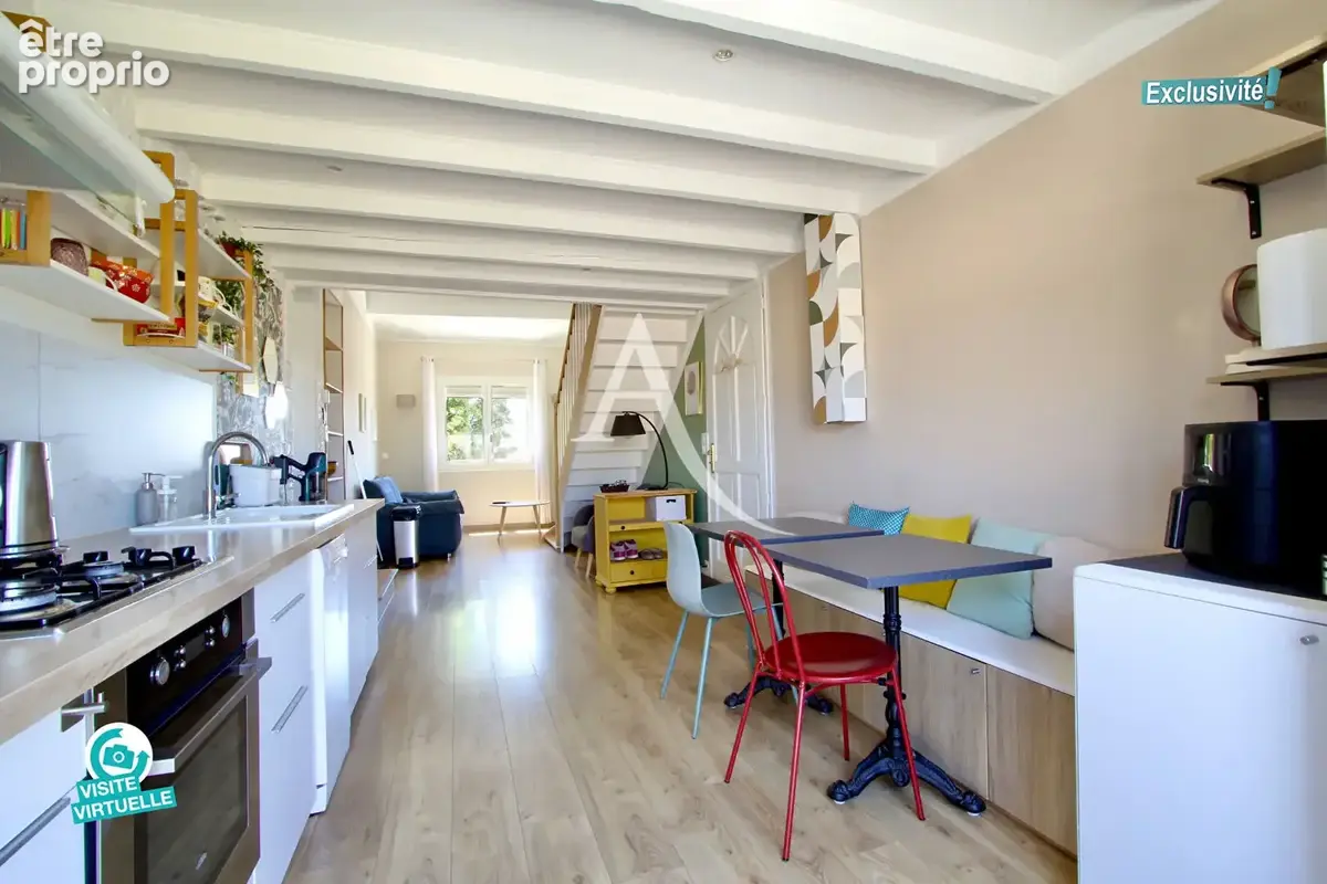 Mauguio - exclusivite appartement t3 bis - 2 chambres + mezzanine - faibles charges - photo 7