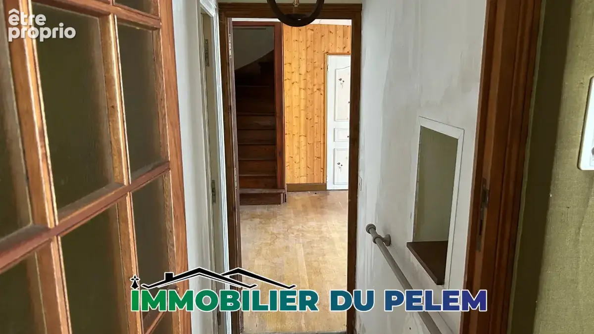 Maison de ville 180 m2   possibilité 2 logements   fort potentiel - St Nicolas du Pélem - Centre Bretagne - photo 13
