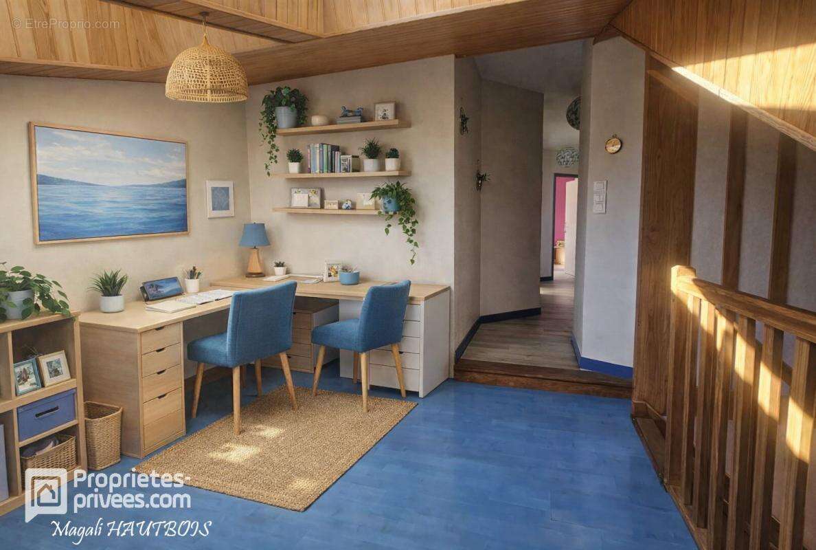 Maison à SAINT-HILAIRE-DU-HARCOUET