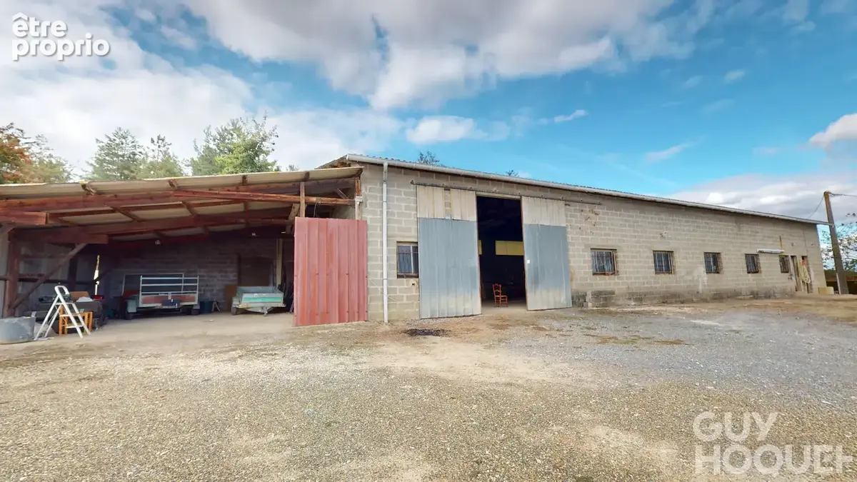Maison Samadet 4 chambres avec terrain boisé, picsine et hangar - photo 15