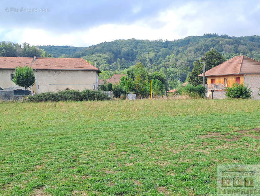 Terrain à MOTTIER