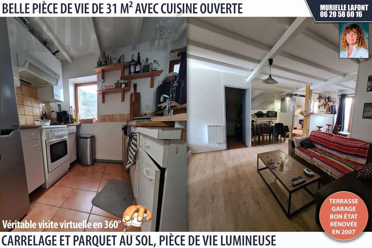 Maison à SAINT-COUAT-D&#039;AUDE