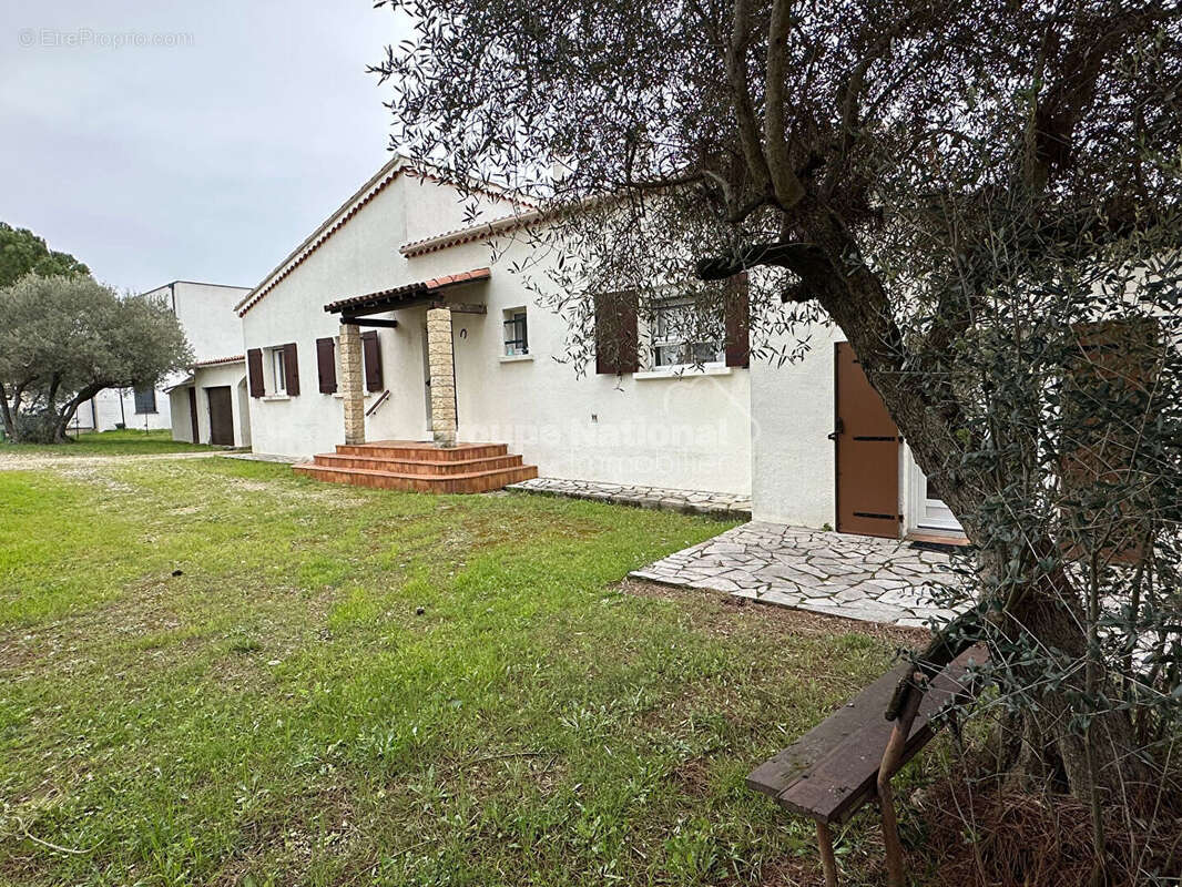 Maison à NAGES-ET-SOLORGUES