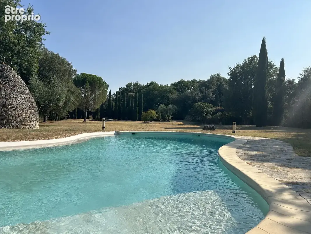 Villa 4 chambres avec piscine avec piscine à 3 km d'uzès - photo 4
