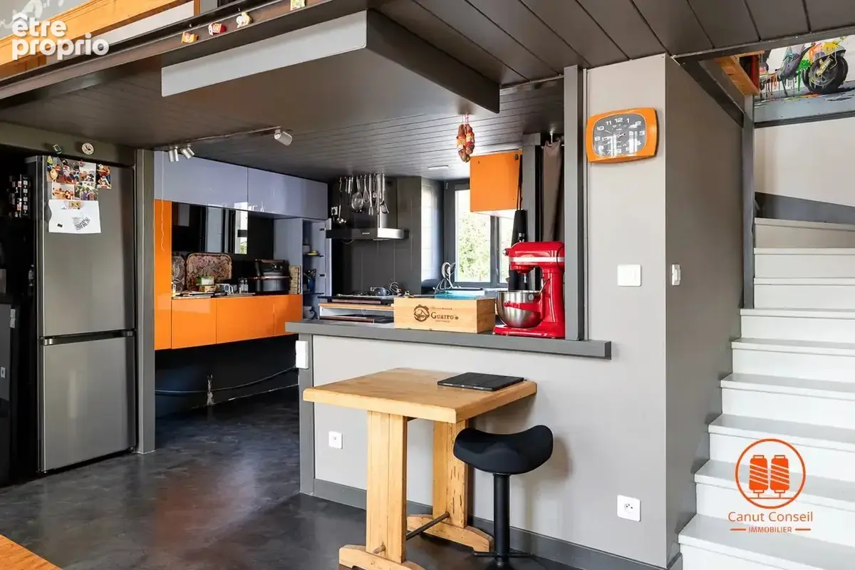 T4 avec cachet (dpe : c)  appartement traversant  3 chambres  lyon 4 / centre croix-rousse - photo 8