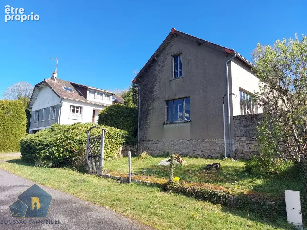 Maison 5 pièces 118 m² à vendre à Toulx-Sainte-Croix (23600) - photo 2