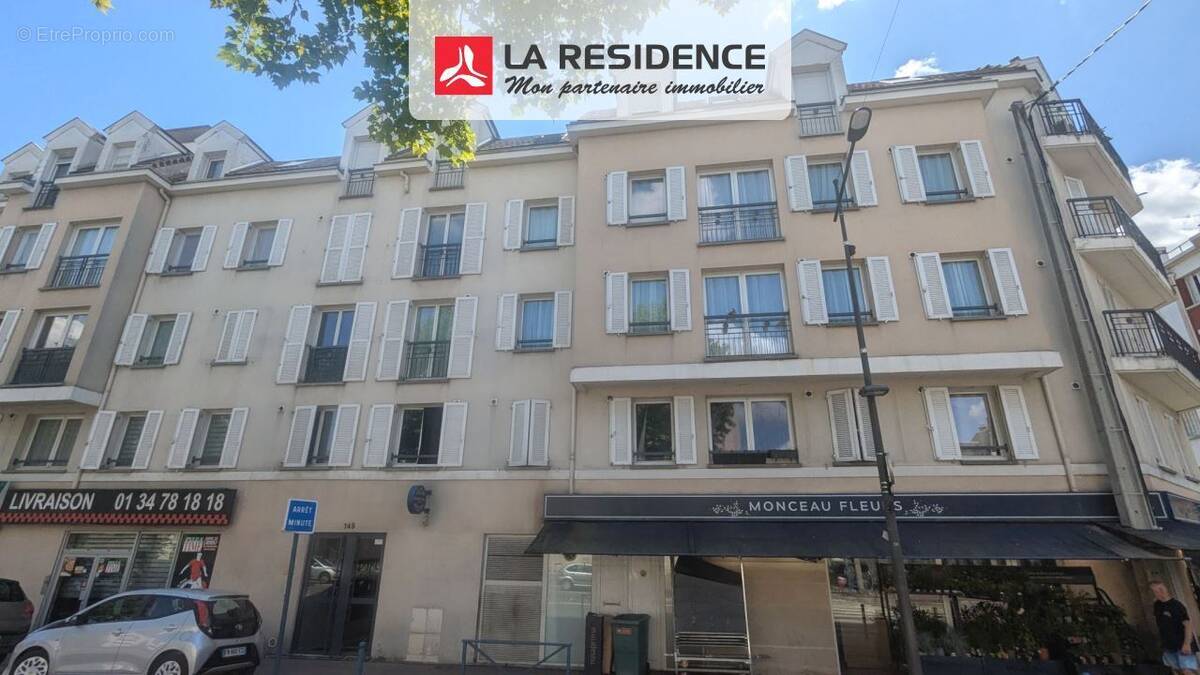 Appartement à MANTES-LA-JOLIE