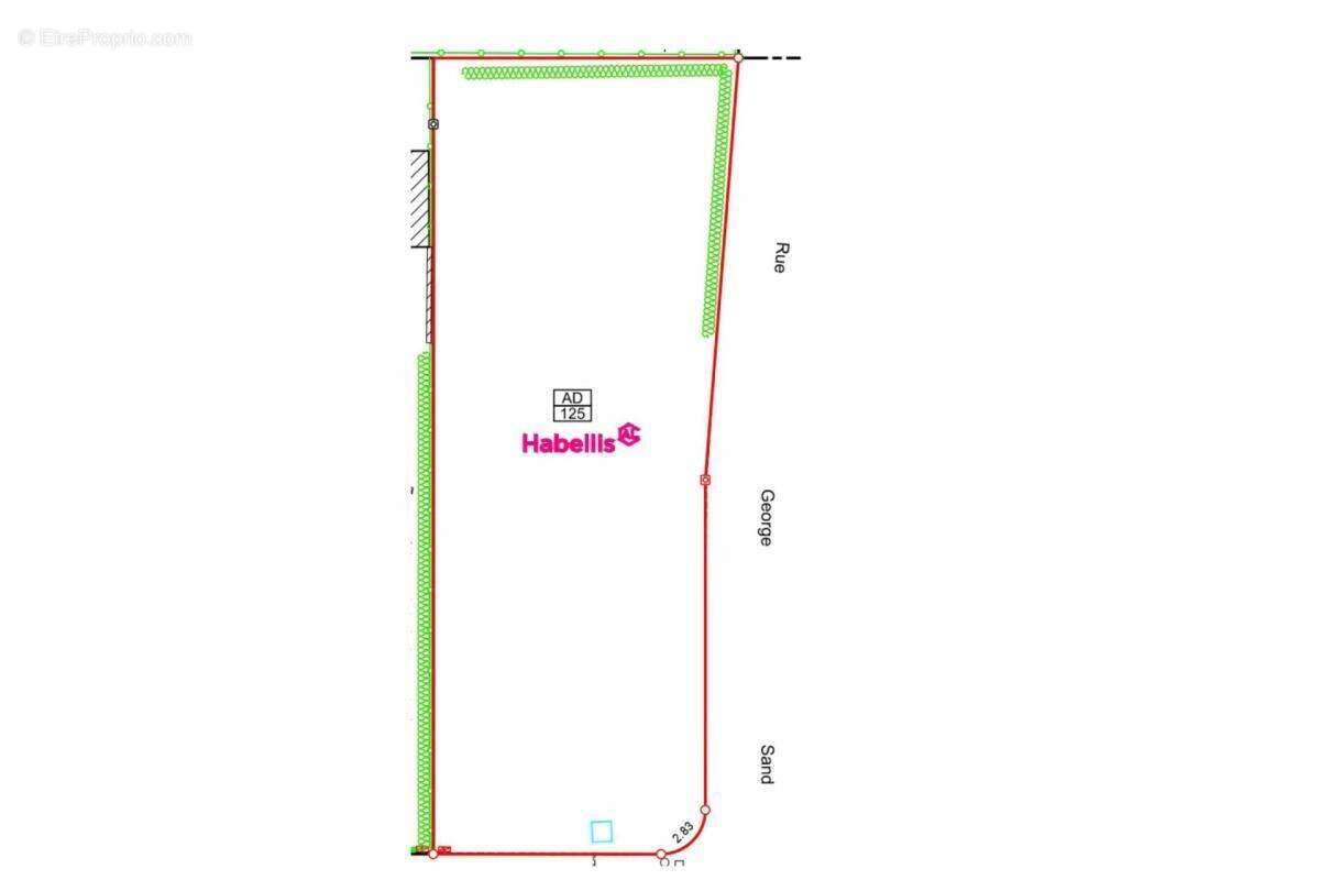 Terrain à SAINT-REMY