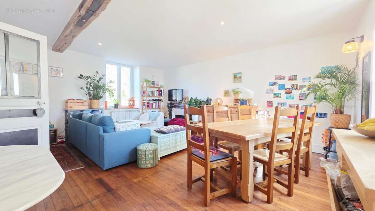Bourges maison 5 pieces + appartement independant 2 pieces - photo 4
