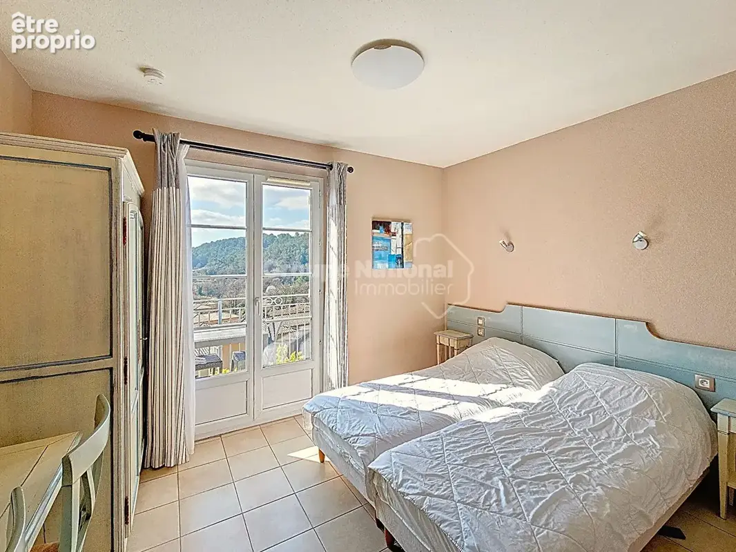 Studio lumineux avec terrasse et vue panoramique - photo 2
