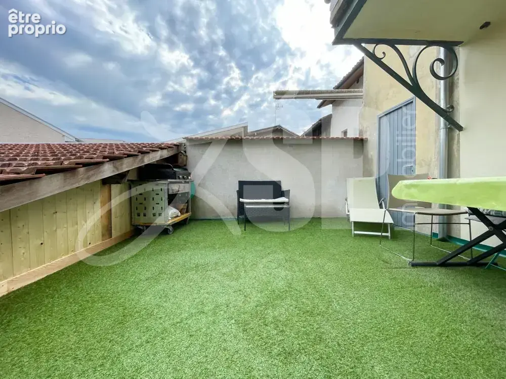 Appartement T2 - Terrasse centre ville