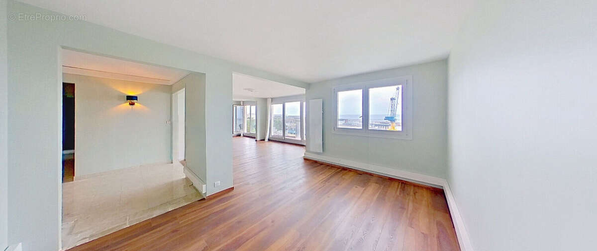 Appartement t6 a vendre brest kerbonne - pleine vue mer  - 4 chambres - 176 m² - ascenseur - parking - photo 3