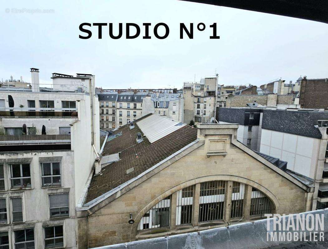 Appartement à PARIS-17E