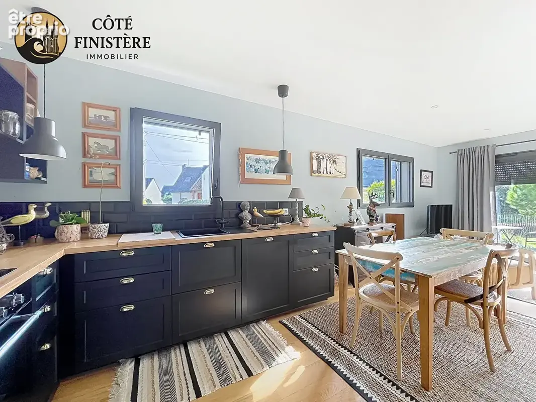 En exclusivité ! Pors Carn ! Maison en bois à deux pas de l'océan et des spots de surf - photo 6