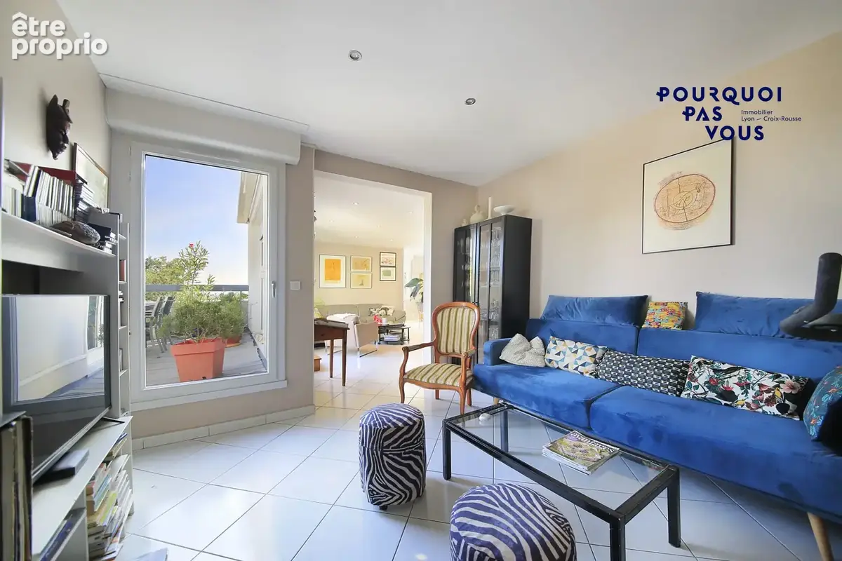 Appartement 4 pièces 105 m² à vendre à Rillieux-La-Pape (69140) - photo 5