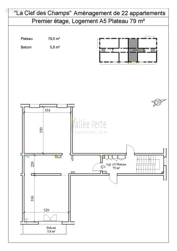 Appartement à SAINT-JEOIRE