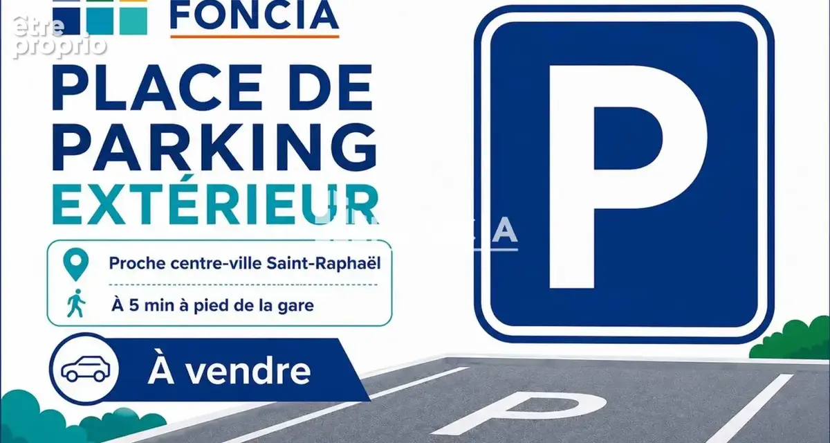 Parking à SAINT-RAPHAEL