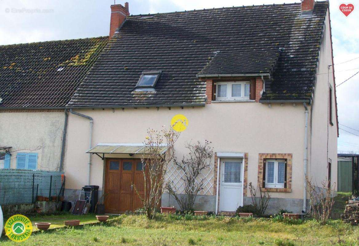 Maison à SAINT-FLORENT-SUR-CHER