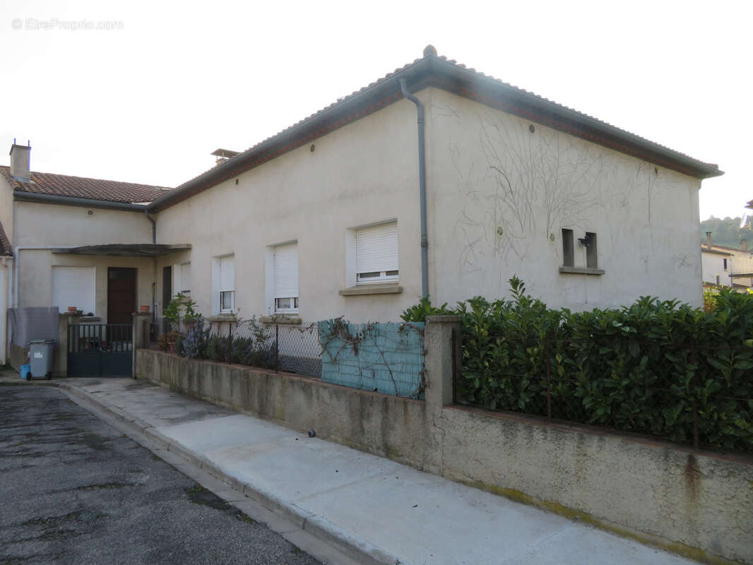  a vendre villa +local commercial    limoux - photo 3