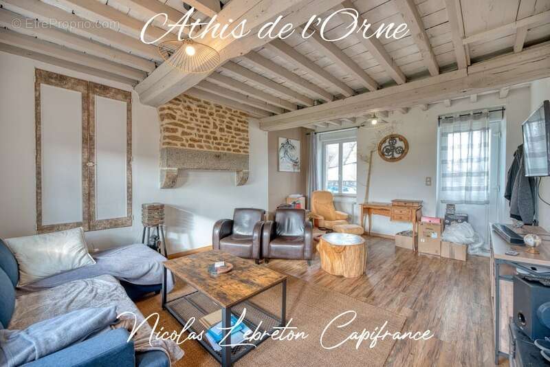 Maison à ATHIS-DE-L'ORNE